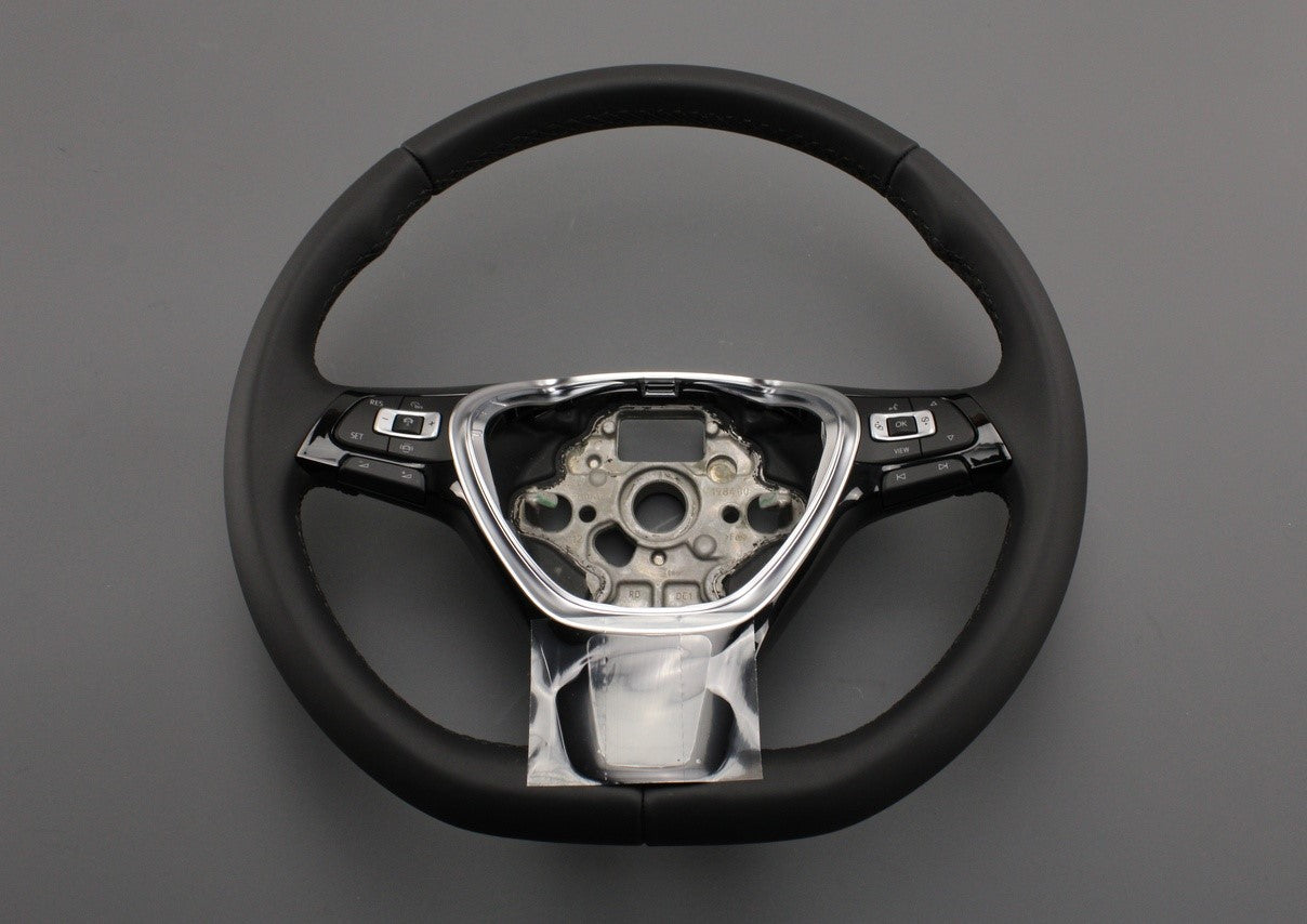 VW Golf MK7.5 Passat B8 Arteon leather steering wheel 5G0419091BG E74