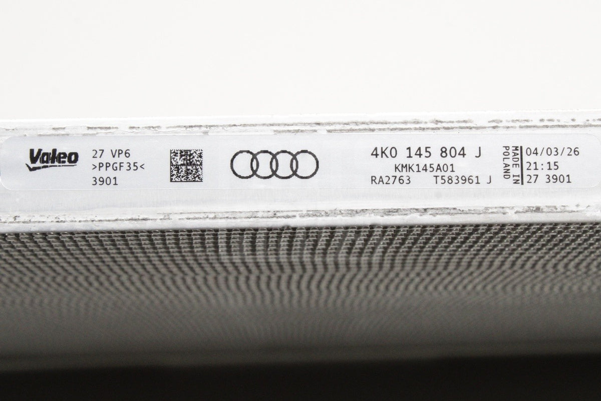 Audi A5 2024-on A6 26-on Q5 2025-on 2.0 TFSI coolant radiator 4K0145804J