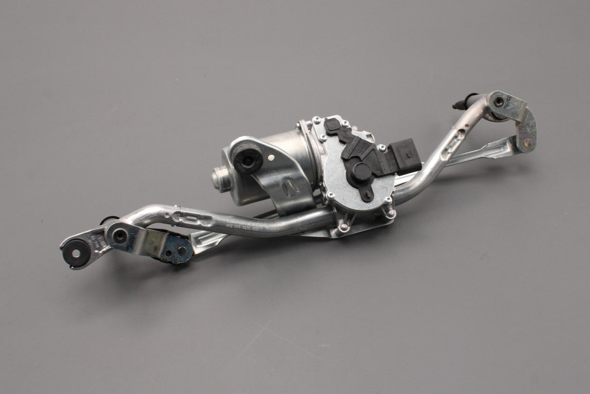 Audi A1 S1 2011-18 RHD front wiper motor with linkage 8X2955023G