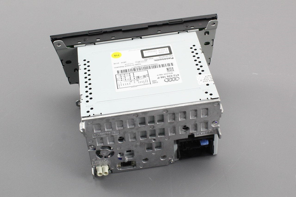 Audi A4 S4 A5 S5 RS5 Q5 08-16 concert CD MP3 SD radio unit 8T2057186P