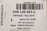 VW Transporter T6.1 Crafter 2.0 TDI fuel rail 03N130093G