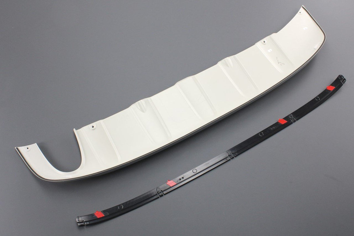 Volvo XC60 09-13 rear bumper lower trim diffuser (single exit) 31213014