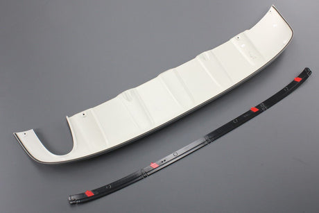 Volvo XC60 09-13 rear bumper lower trim diffuser (single exit) 31213014