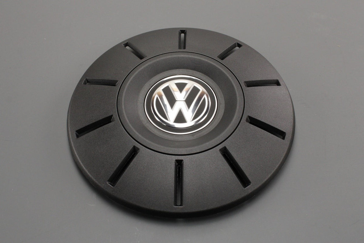 VW Crafter 2017-on steel wheel centre cap 2N0601151B LDO, view 1