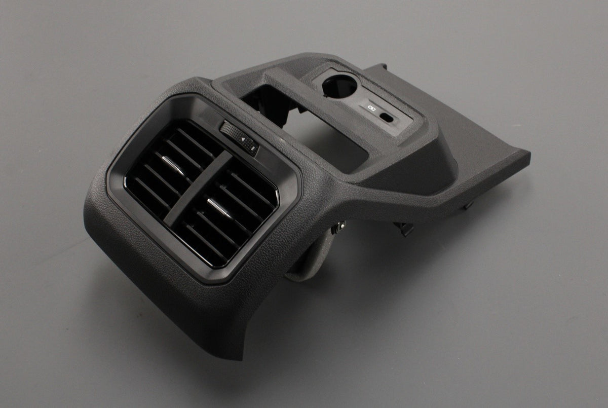 VW Tiguan 16-23 centre console armrest rear air vent trim 5NA864298L 82V, view 1
