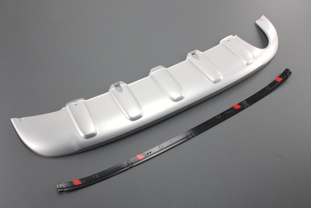 Volvo XC60 09-13 rear bumper lower trim diffuser (single exit) 31213014