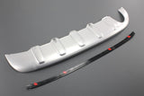 Volvo XC60 09-13 rear bumper lower trim diffuser (single exit) 31213014