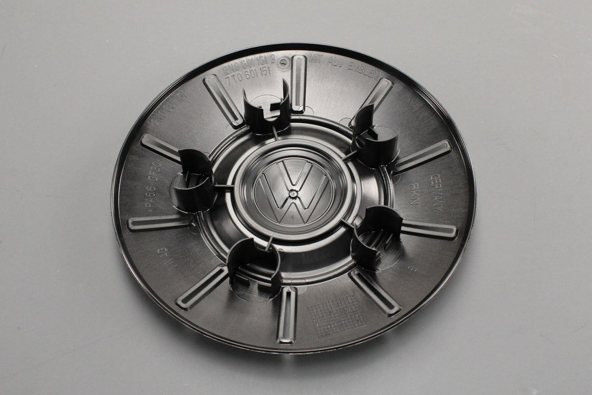 VW Crafter 2017-on steel wheel centre cap 2N0601151B LDO