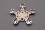 Audi A3 A4 Q3 Q5 alloy wheel centre hub cap (x4) 8R0601165