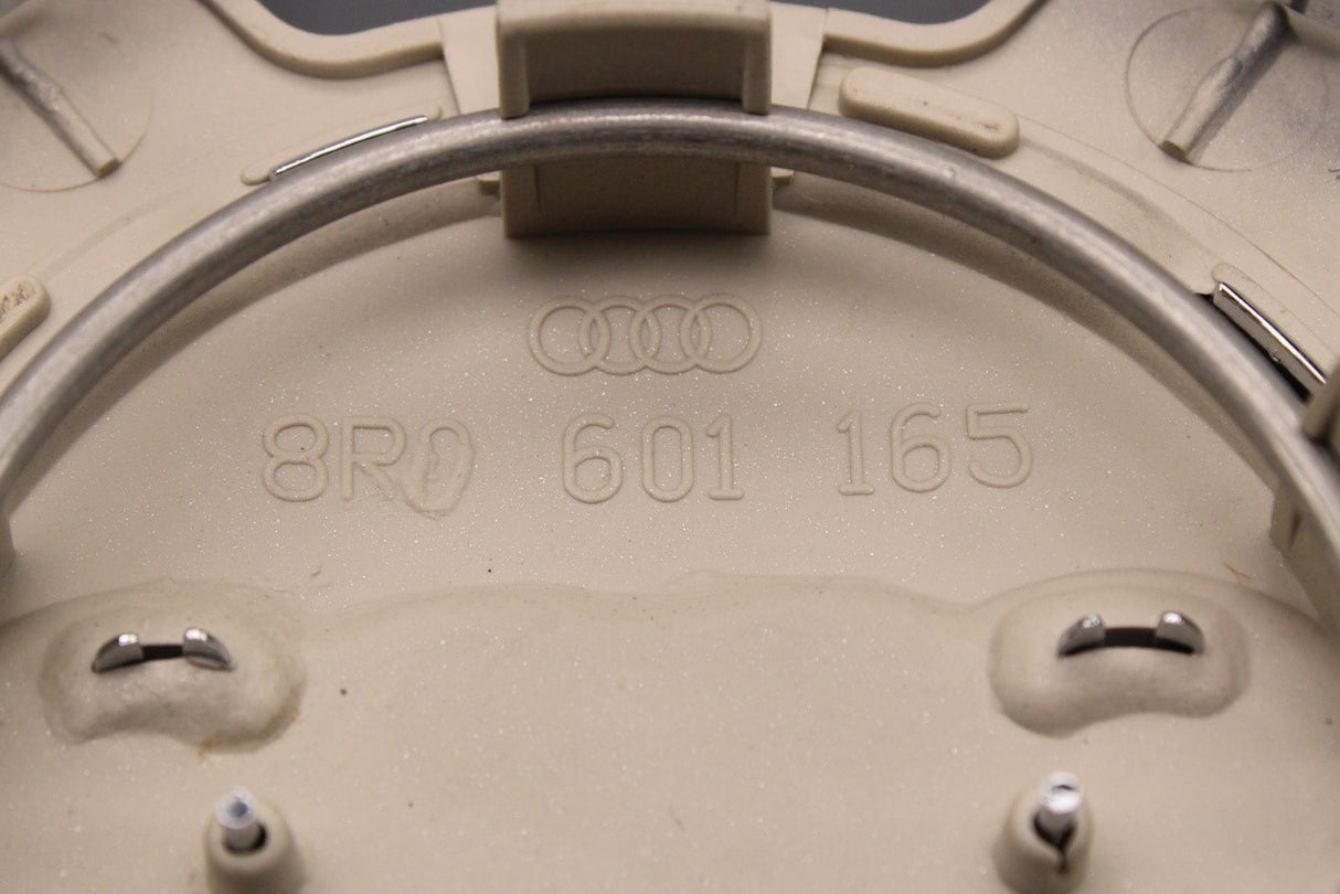Audi A3 A4 Q3 Q5 alloy wheel centre hub cap (x4) 8R0601165