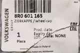 Audi A3 A4 Q3 Q5 alloy wheel centre hub cap (x4) 8R0601165