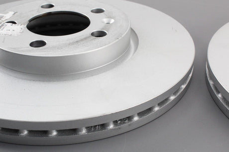 VW Polo T-Cross Audi A1 Skoda SEAT front brake discs (x2) 2Q0615301H