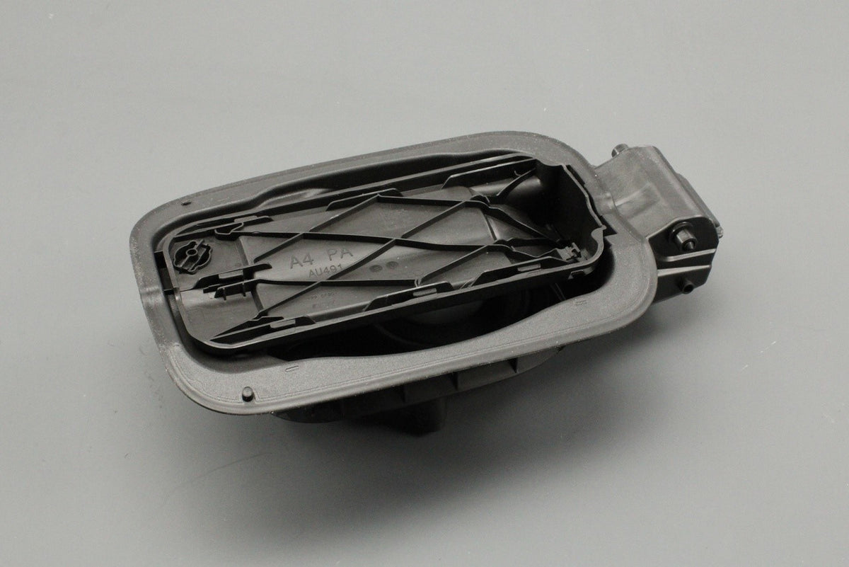 Audi A4 S4 2016-on fuel filler flap housing 8W0809906D, view 1