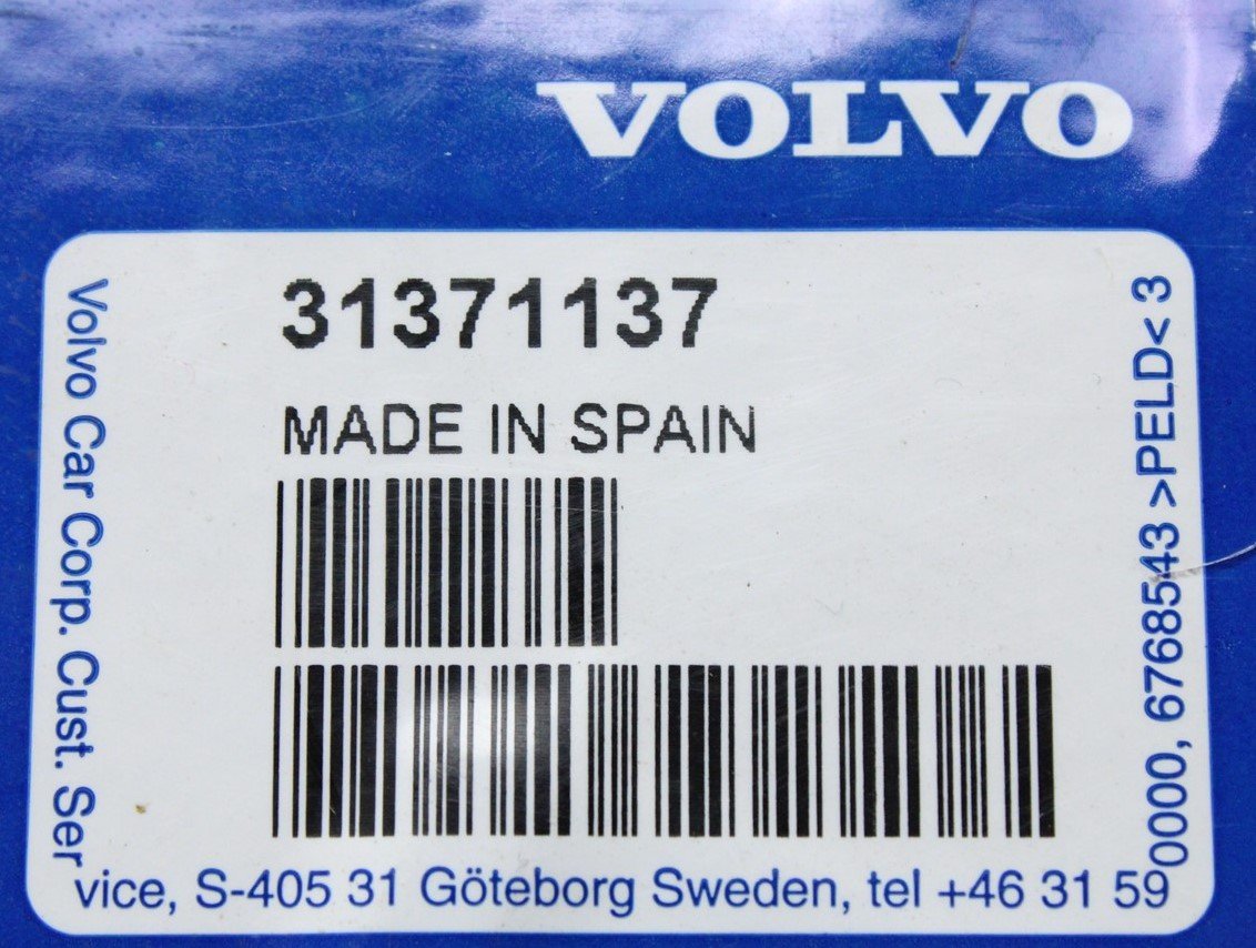 Volvo XC90 wing mirror housing (right) 31371137