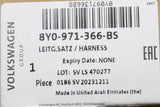 Audi A3 S3 RS3 Q4 e-tron front seat wiring harness (right) 8Y0971366BS
