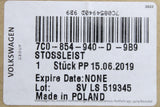 VW Crafter 2017-on front lower door trim strip (right) 7C0854940D 9B9