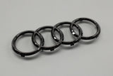 Audi RS6 RS7 2020-on gloss black audi rings emblem (front) 4K8853605 T94