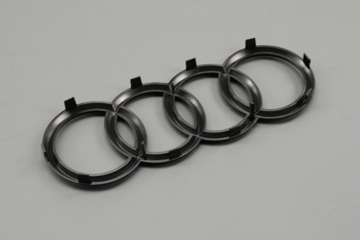 Audi RS6 RS7 2020-on gloss black audi rings emblem (front) 4K8853605 T94