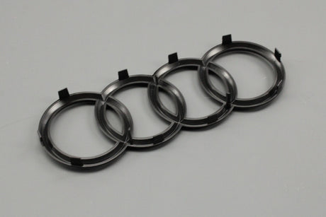 Audi RS6 RS7 2020-on gloss black audi rings emblem (front) 4K8853605 T94