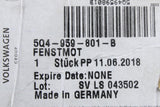 VW Golf MK7 MK7.5 Arteon Passat front window motor (left) 5Q4959801B