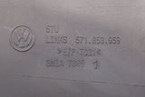 VW Tiguan 2024-on lower front wing trim (left) 571853959 GRU