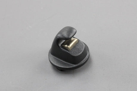 VW Golf Polo SEAT Sun visor retainer clip (titan black) 5G0857561B 82V