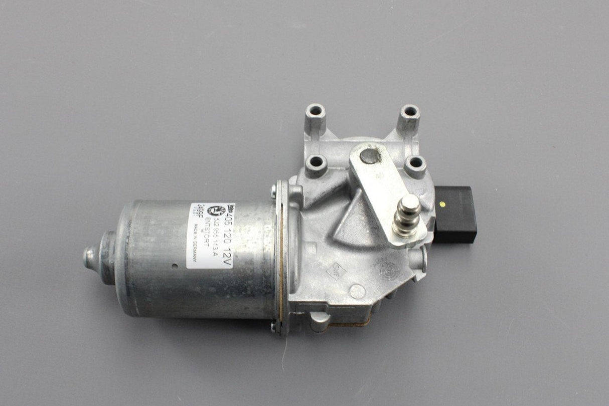 Skoda Fabia 5J Roomster front windscreen wiper motor RHD 5J2955113A