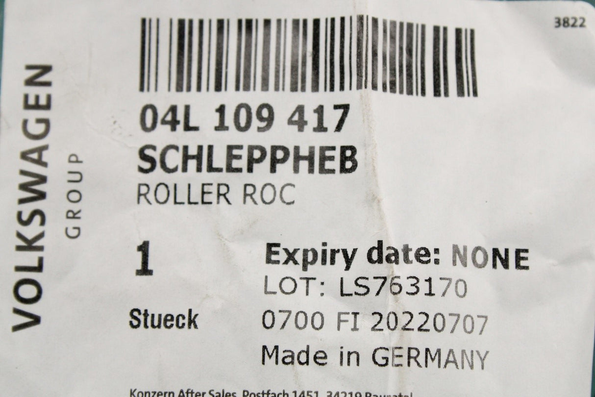 VW Transporter T6 T6.1 Crafter Audi A3 A4 A5 A6 A7 Q5 2.0 TDI rocker arm 04L109417