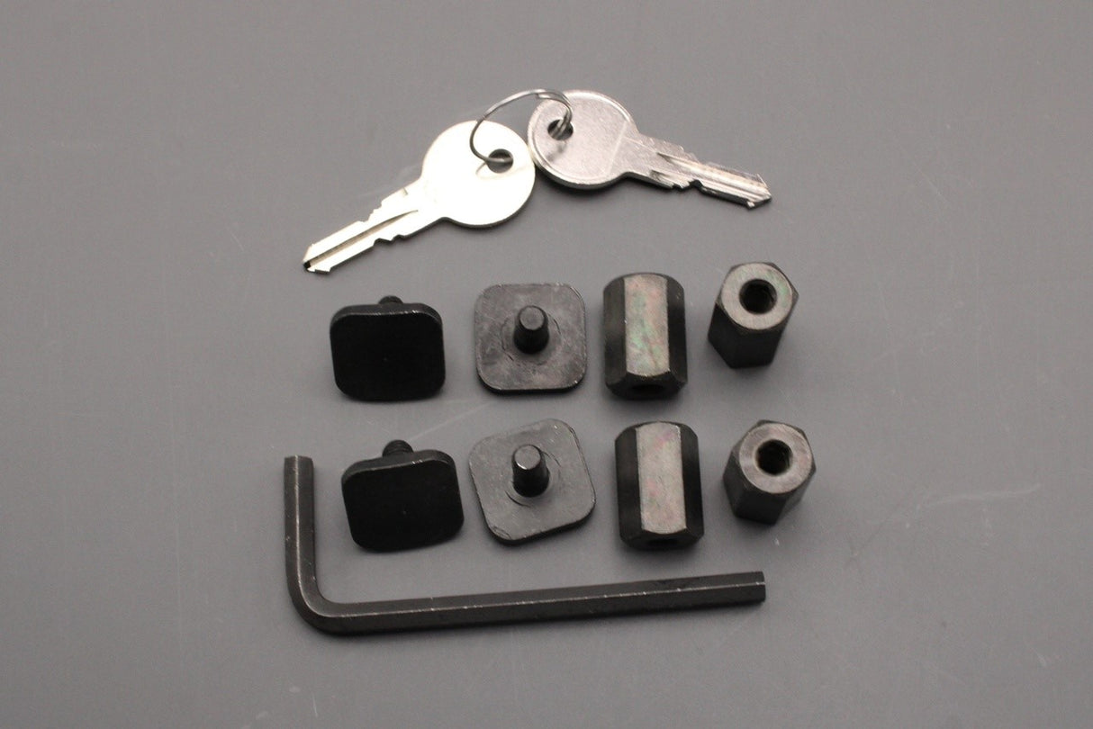 Audi Ski and Snowboard roof rack holders 4F9071129D