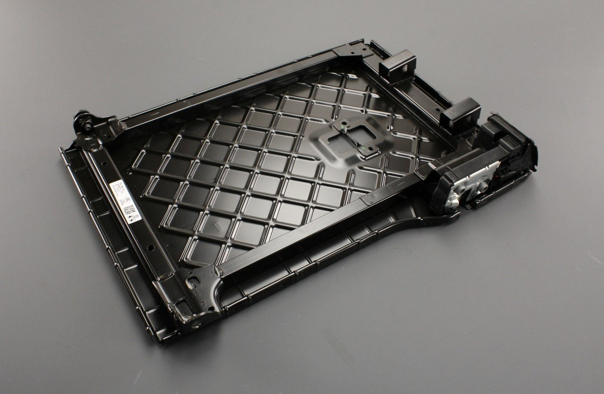 Audi A3 Saloon 2020-on seat backrest frame (rear left) 5G0885501G CA9, view 1