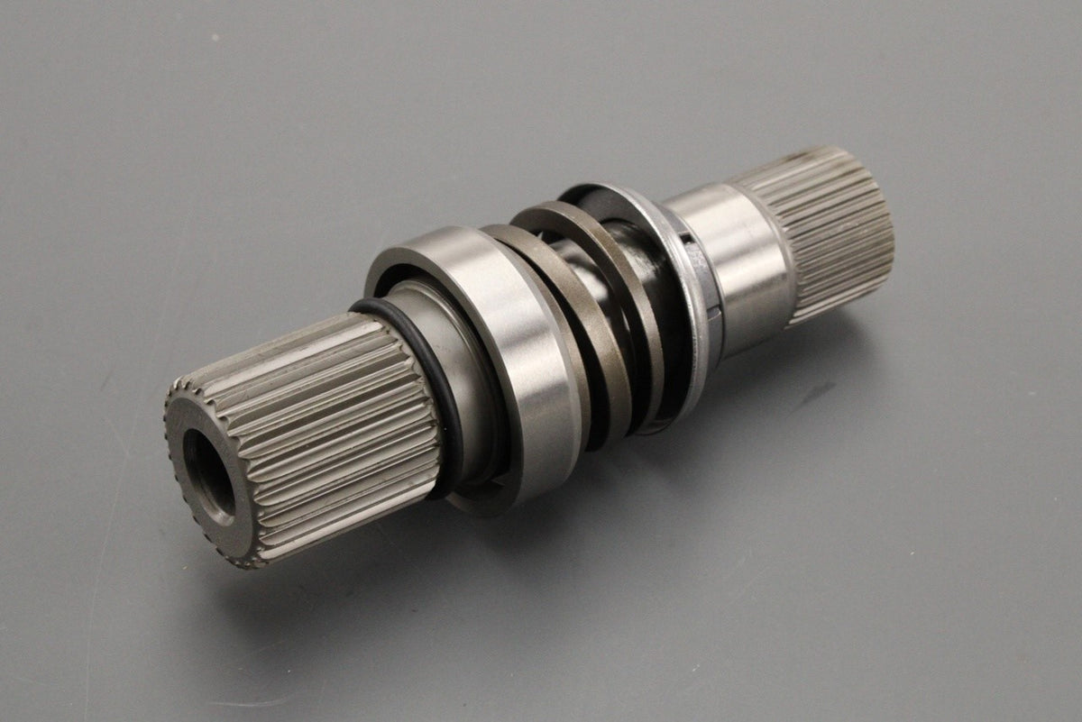 VW Transporter T5 T5.1 driveshaft stub shaft 5 speed manual 02Z409345B, view 1