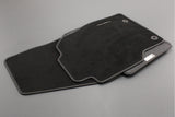 Vauxhall Adam 2013-2019 Velour carpet floor mat set (RHD) 13377331