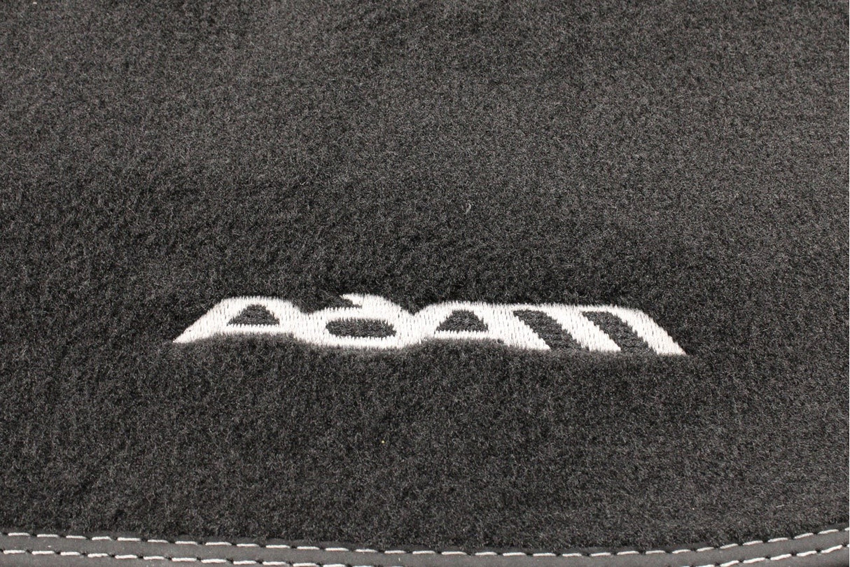 Vauxhall Adam 2013-2019 Velour carpet floor mat set (RHD) 13377331