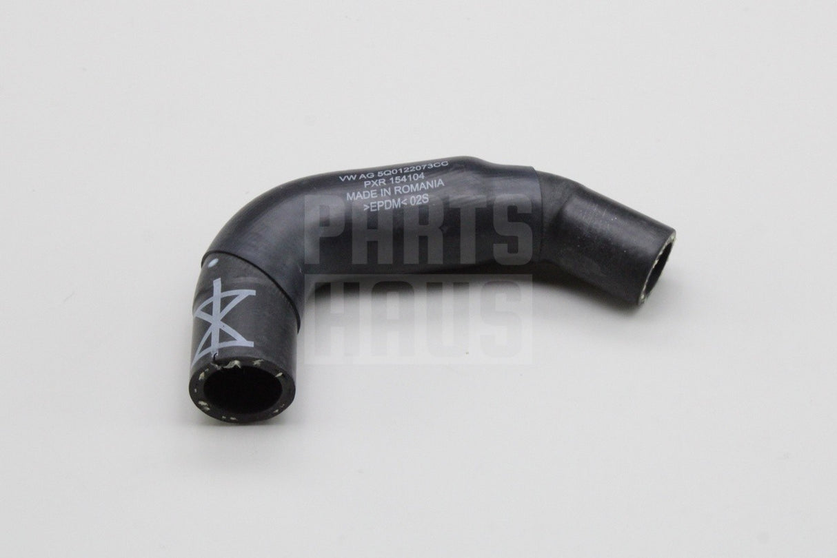 VW Golf MK8 Audi A3 Skoda SEAT CUPRA 1.4 TSI coolant hose 5Q0122073CC