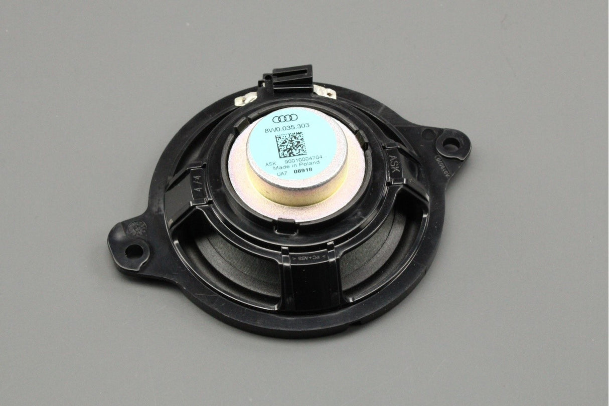 Audi A4 S4 A5 RS4 RS5 16-on B&O mid range door speaker (front) 8W0035303