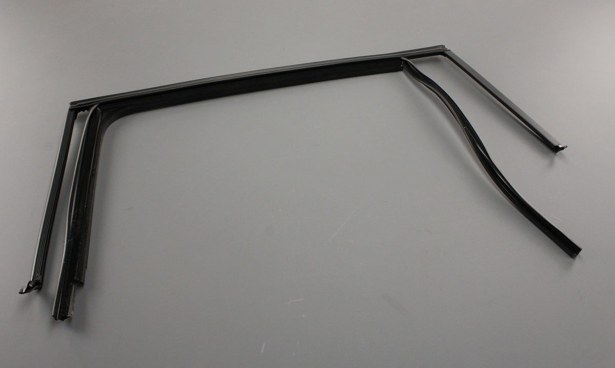 VW Tiguan Allspace 2018-on window guide (rear left) 5NN839431C VNH, view 1