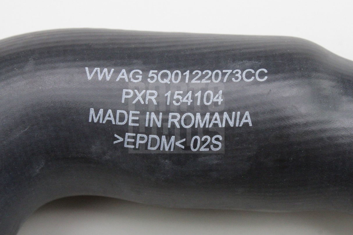 VW Golf MK8 Audi A3 Skoda SEAT CUPRA 1.4 TSI coolant hose 5Q0122073CC