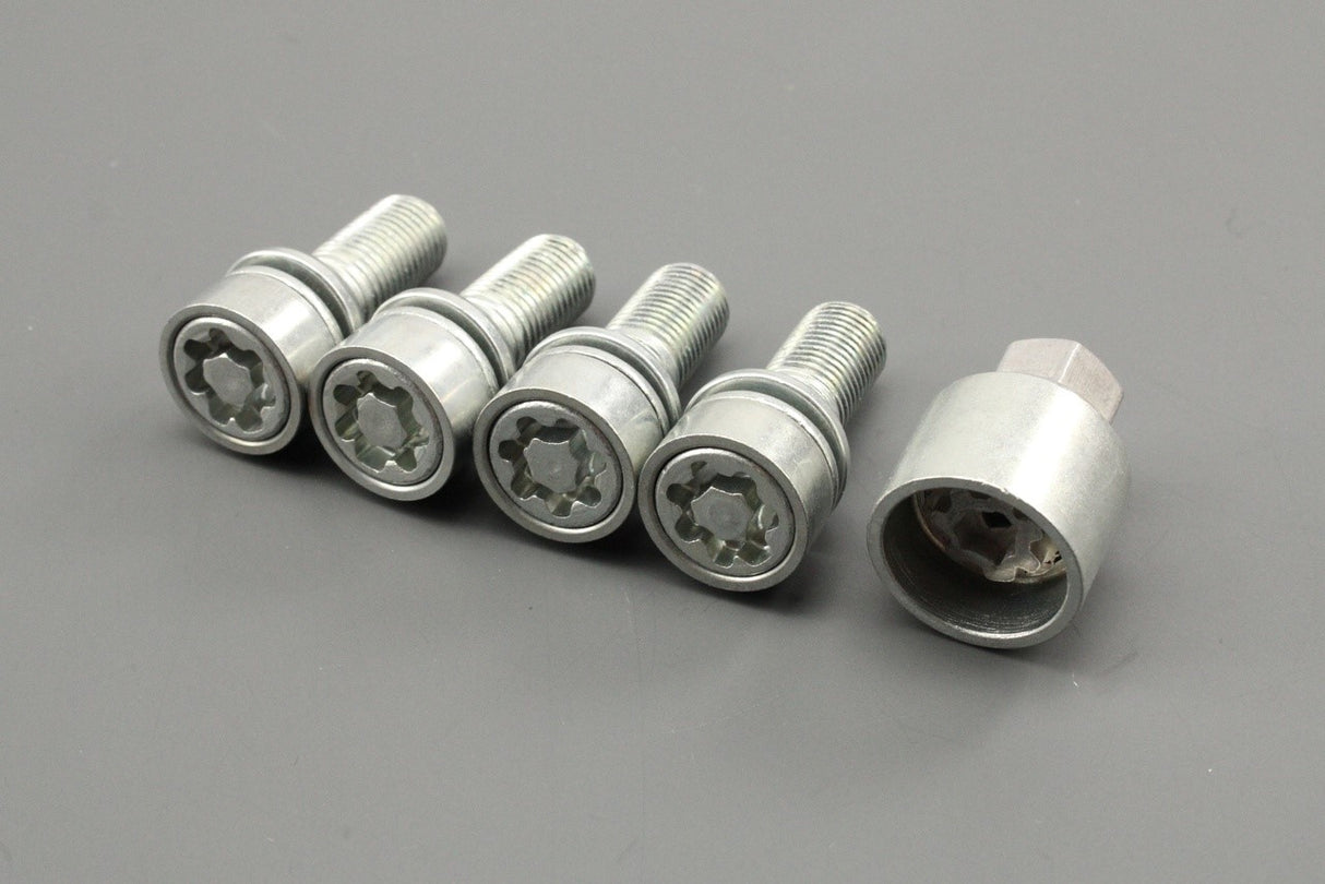 VW ID.3 20-on ID.4 ID.5 ID.7 anti-theft locking wheel bolt set WHT002537
