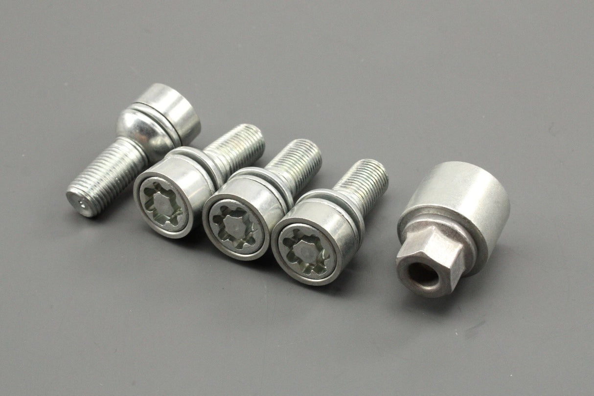 VW ID.3 20-on ID.4 ID.5 ID.7 anti-theft locking wheel bolt set WHT002537