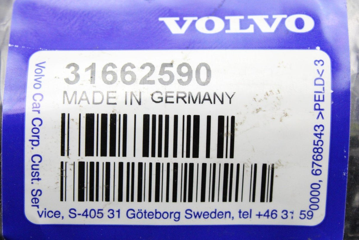 Volvo V40 Cross Country front door window trim strip (right) 31662590