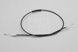 VW Tiguan Allspace 18-25 seat backrest release cable (left) 5NN885595D