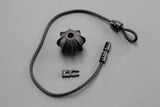 VW Polo 6R 6C 2010-2017 parcel shelf retaining string 6R0863447 041