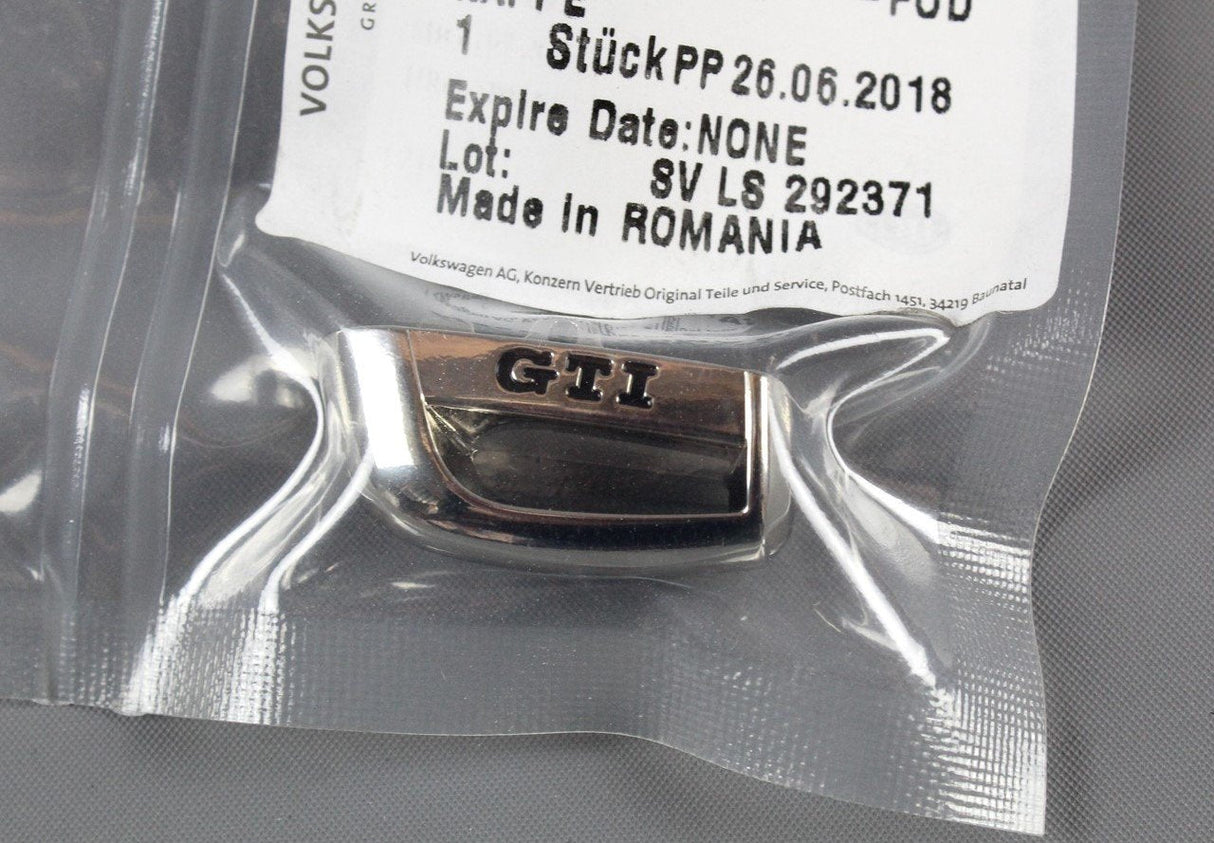 VW Golf MK7 MK7.5 Polo 6C GTI key fob top cap chrome 5G0959893D FOD