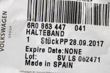 VW Polo 6R 6C 2010-2017 parcel shelf retaining string 6R0863447 041