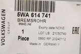VW Golf MK8 Audi A3 Skoda Octavia 2020-on rear left brake line 5WA614741
