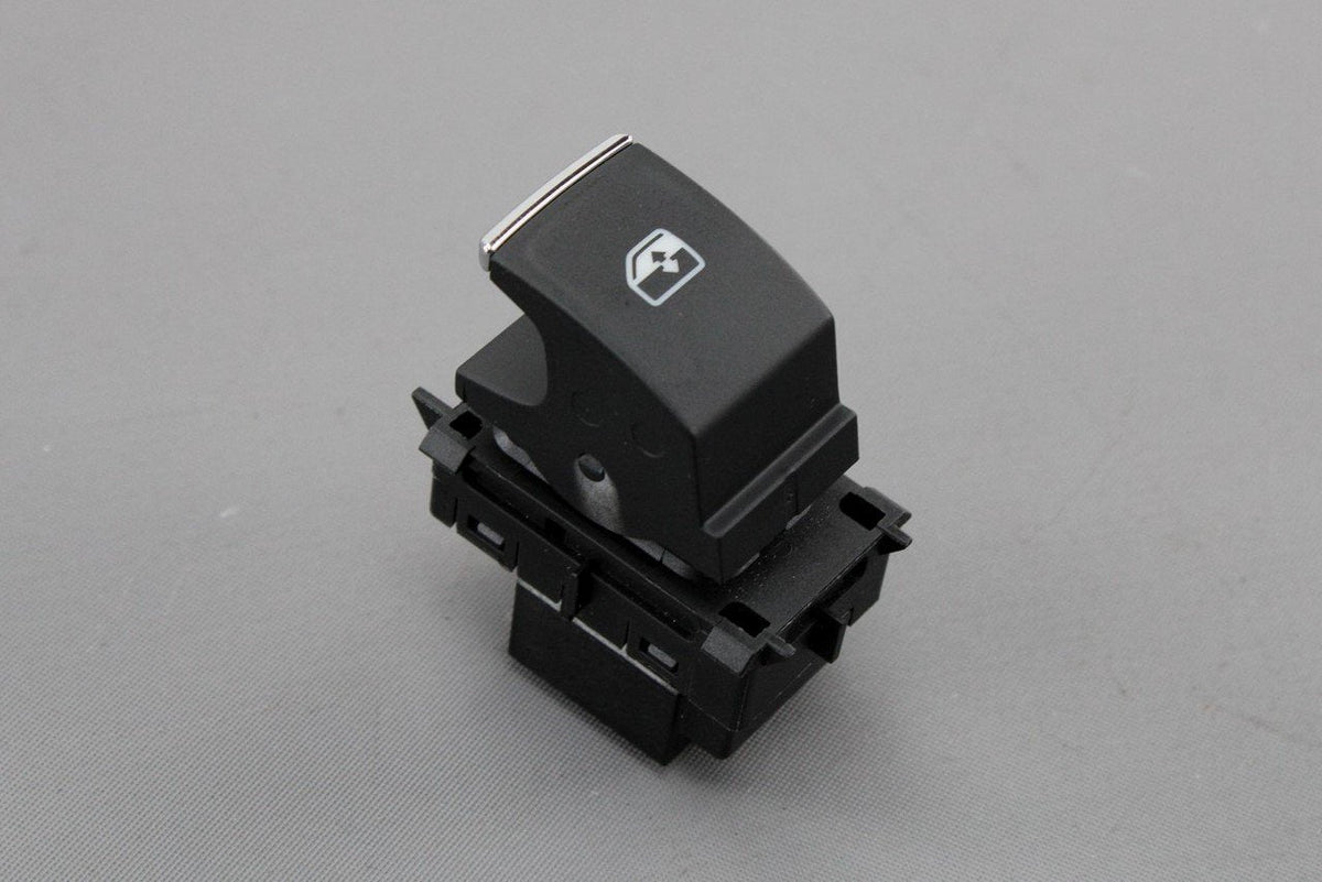 SEAT Leon 5F 13-20 single window switch (rear, blk/chrm) 5G0959855S IHA, view 1