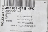 Audi Q8 RSQ8 Q7 16-on seat rail cover (left outer) 4M0881457B 4PK