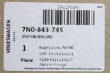 VW Sharan SEAT Alhambra side sliding door power latch motor 7N0843745