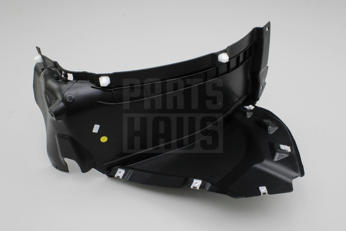 Audi A4 B9 2016-2025 wheel arch liner front section (left) 8W0853887P, view 1