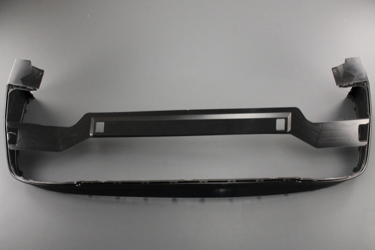 Skoda Enyaq 2021-on rear bumper diffuser lower spoiler 5LG807521E, view 1